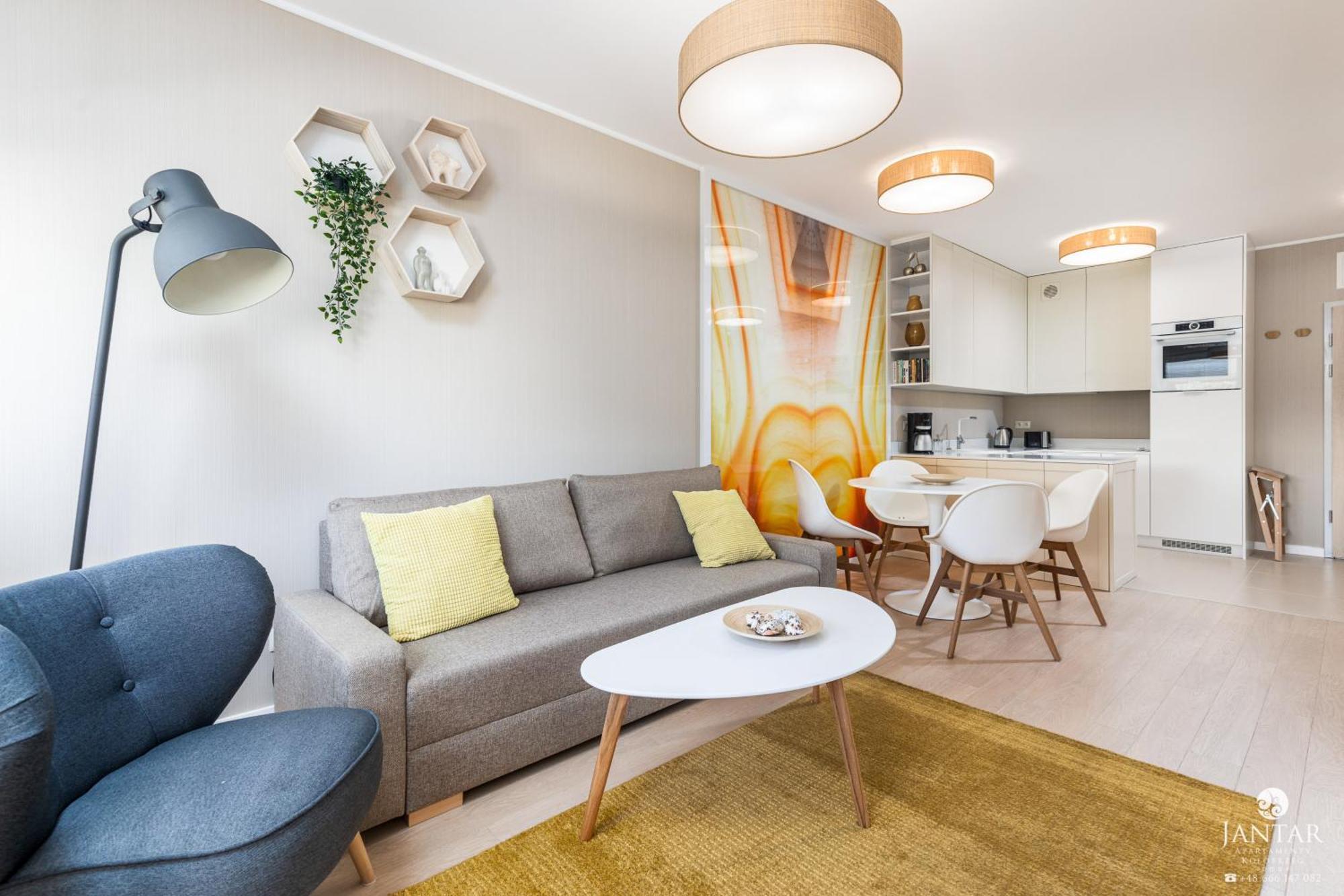 Jantar Apartamenty - Miodowy Dom City Center Kolobrzeg Exterior photo